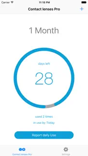 contact lenses pro iphone screenshot 2