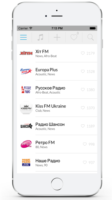 Screenshot #1 pour Radio Ukraine