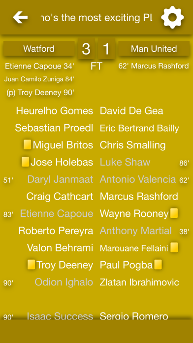 Screenshot #3 pour All The News - Watford FC Edition