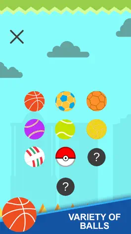 Game screenshot Hip Hop Goal Free- A game of basketball goals apk