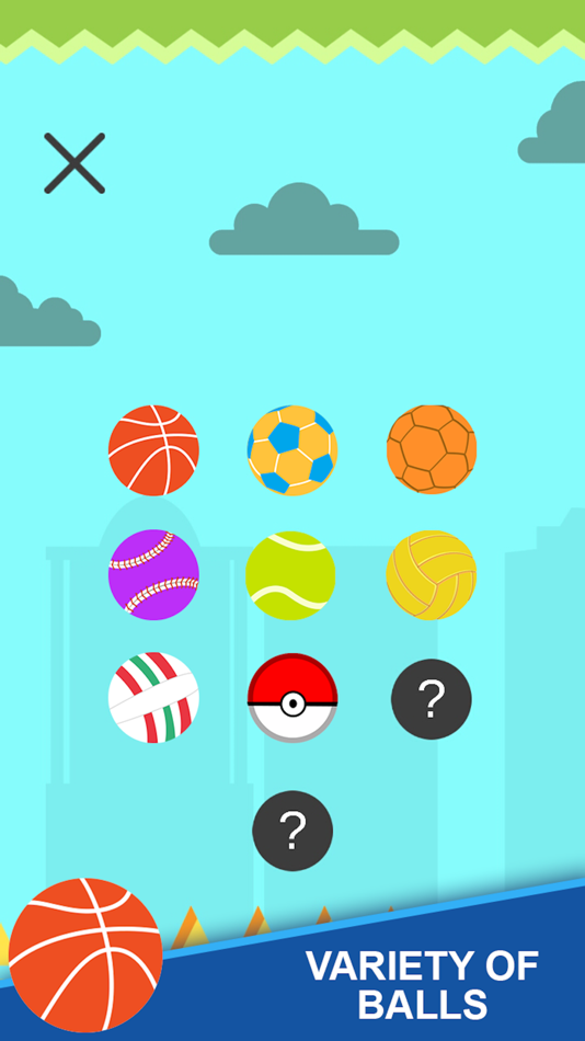 #2. Hip Hop Goal Free- A game of basketball goals (iOS) 由: Shuaib Imran