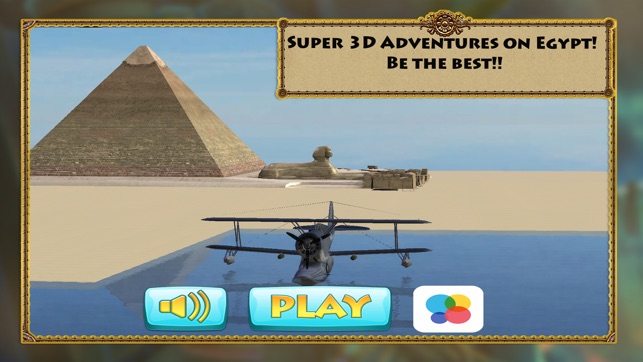 3D Flight Sphinx and Pyramid of Cheops Simulation(圖2)-速報App