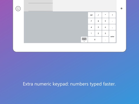 FF Keyboard: the best and confortable keyboard screenshot 2