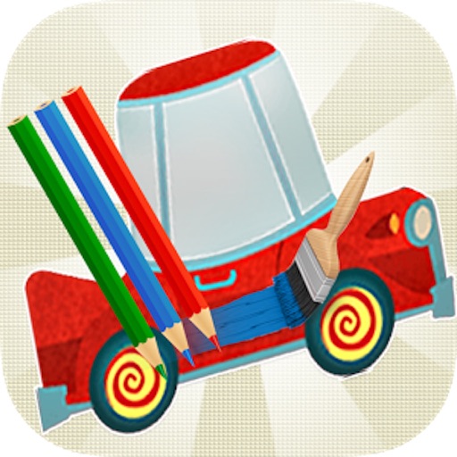 Kids Cars Salon - Make your own Dream Car Free Kid Icon