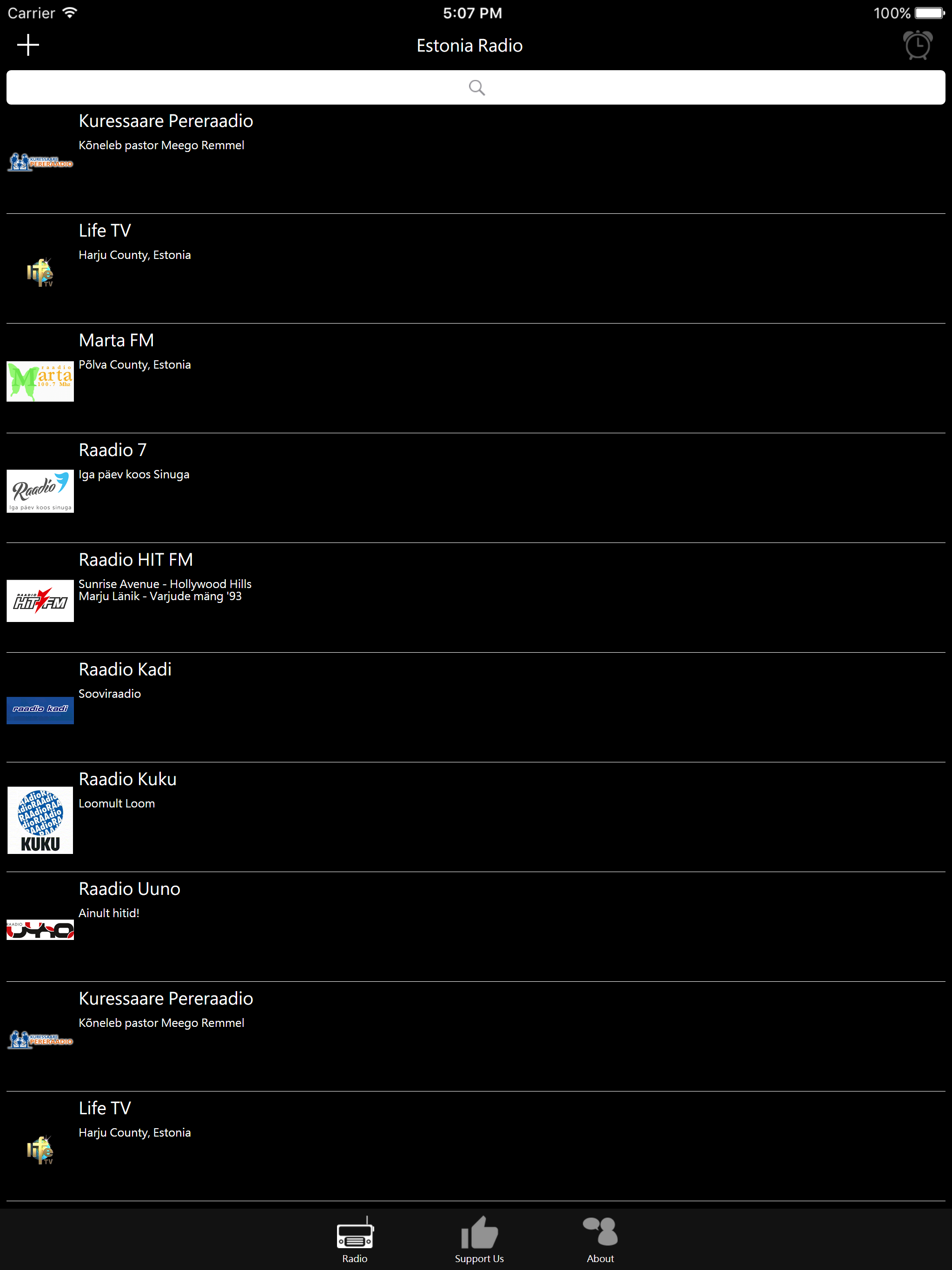 Estonian Radio - EE Radio screenshot 6