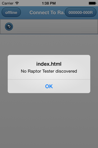 Raptor Client screenshot 2