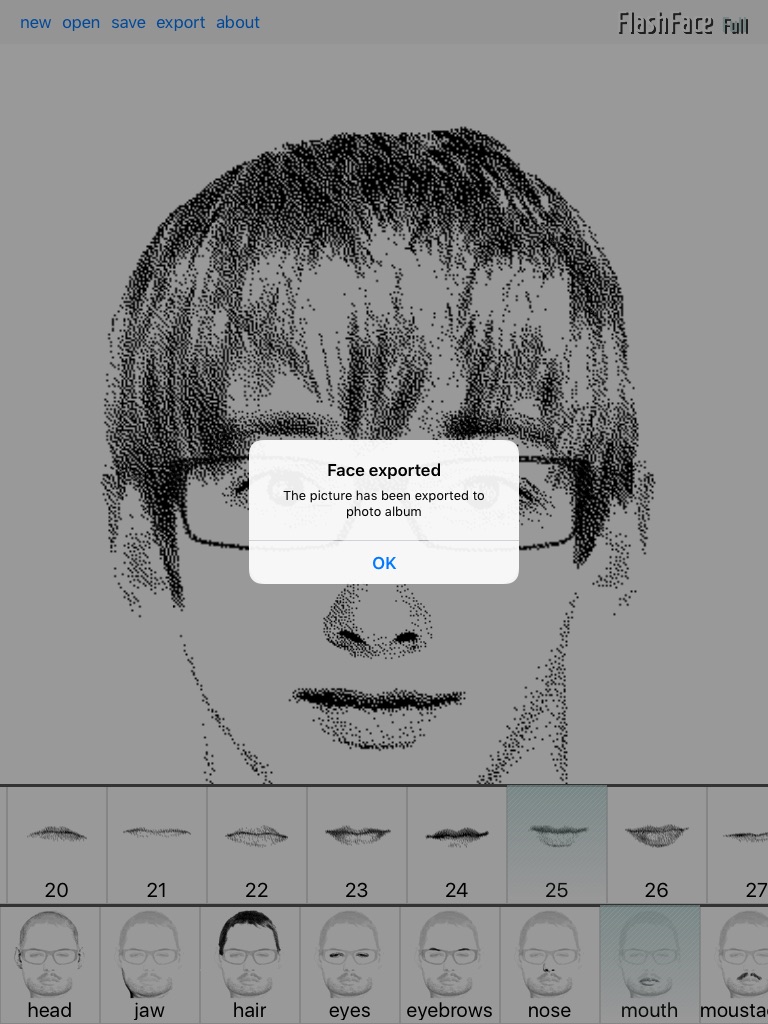 iPad screenshot
