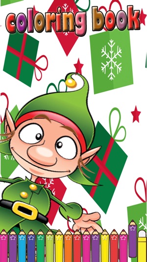 Christmas Coloring for Children Holiday Games(圖2)-速報App
