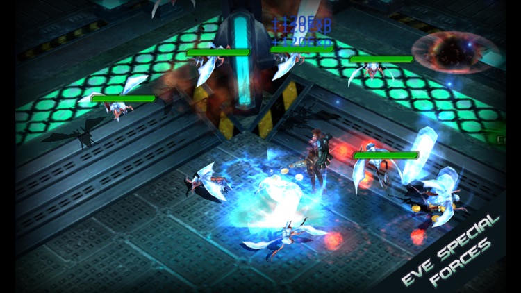 Eva Special Forces-Galaxy Hunter Code Friya