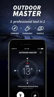 outdoor compass utility iphone screenshot 1