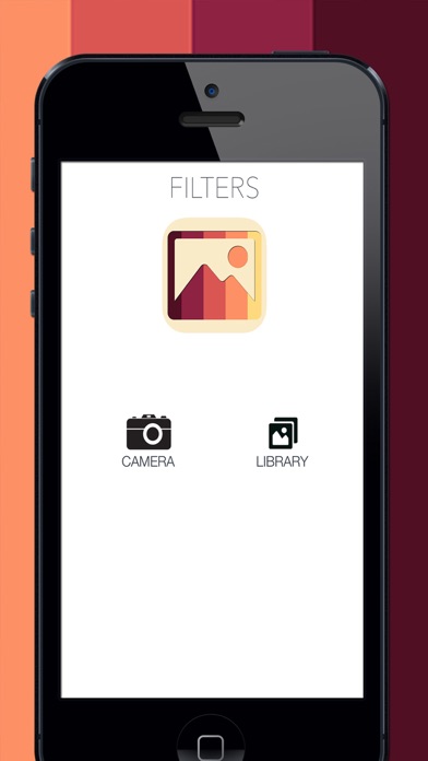 Screenshot #1 pour Cam Filter - Photo Editor With Effects