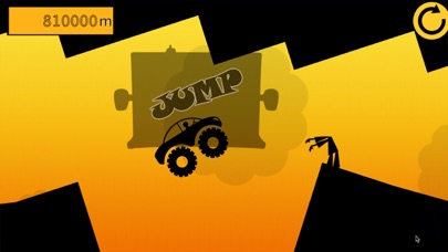 暗い丘レーサー - モンスター トラックのレースゲームのおすすめ画像4