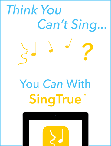 Screenshot #4 pour SingTrue: Apprendre à chanter juste