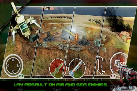 Wolverine Battleship: World War II Military Combat screenshot 3