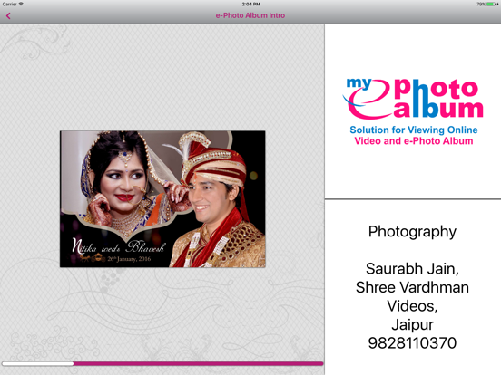 Screenshot #5 pour e-PhotoAlbum