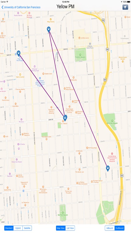 University of California San Francisco Transit
