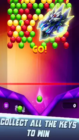 Game screenshot Galaxy Bubble iCe apk