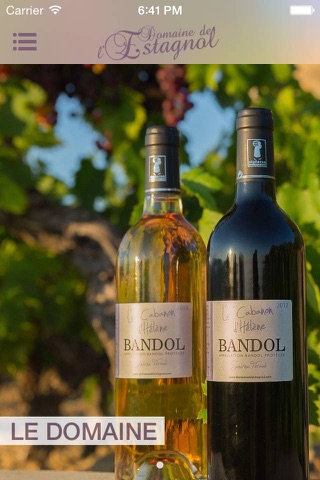 Domaine de l'Estagnol - Vins de Bandol screenshot 2