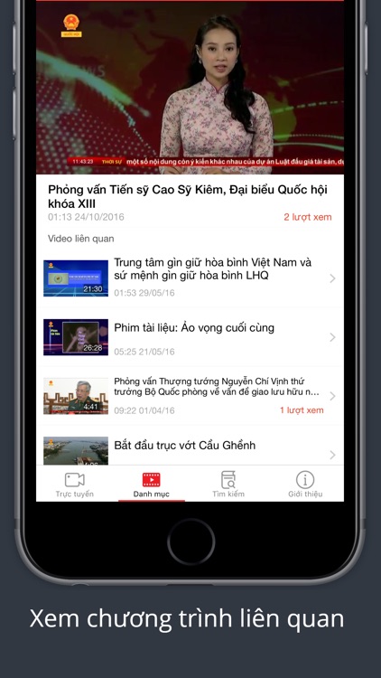 Quốc Hội TV screenshot-3