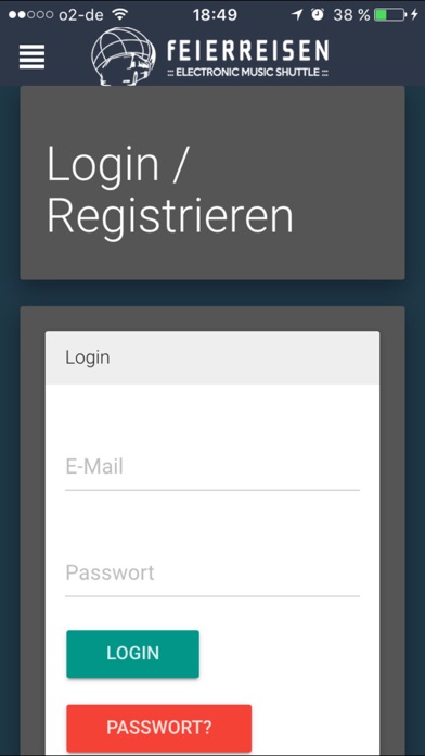 Screenshot #3 pour Feierreisen Mobile