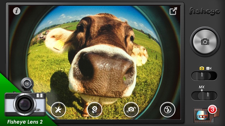 Fisheye - Fisheye Camera with Film and LOMO Lens