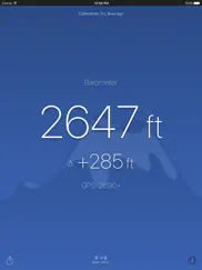 altimeter (barometer) free айпад изображения 1