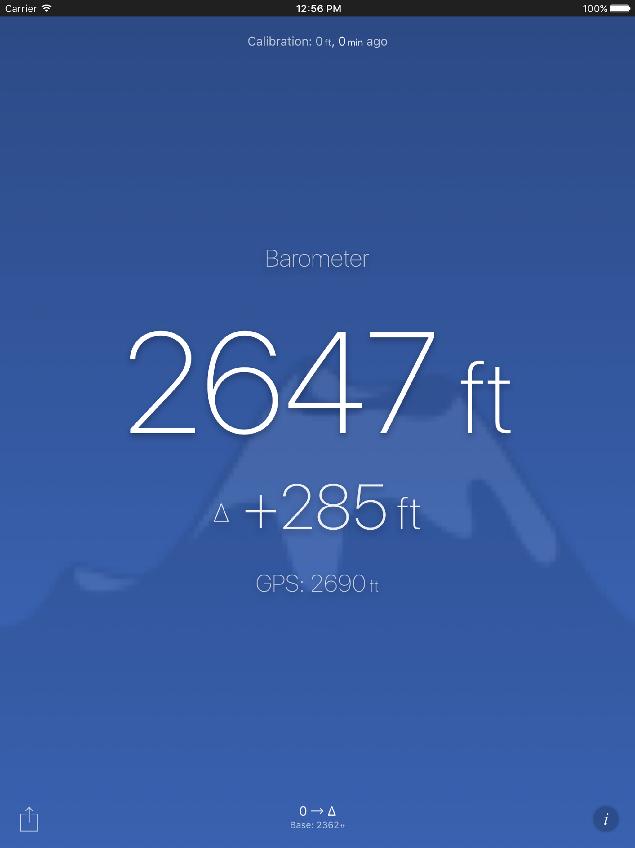 Altimeter (Barometer) Free screenshot 6