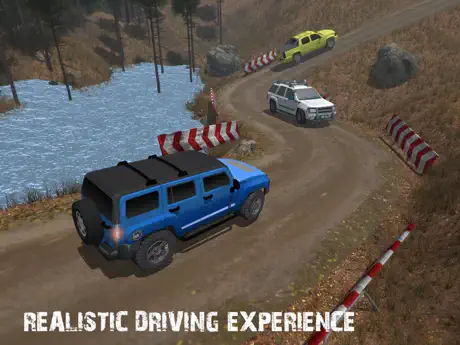 Off Road Jeep Hill Driving 4x4