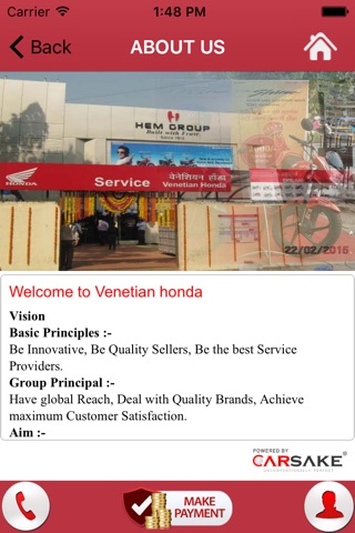 Venetian Honda screenshot 4