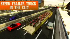 Game screenshot Bike Transporter Truck – Real driving simulator mod apk