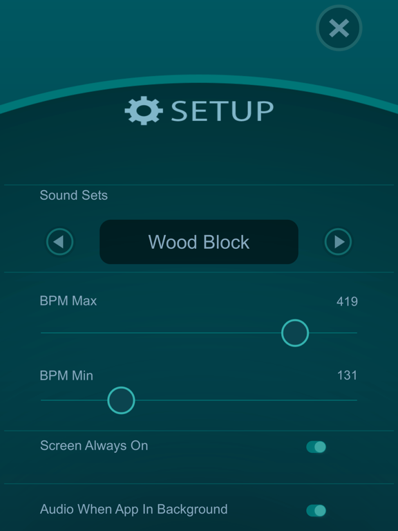 Smart Click iPad screenshot 5 - Music app