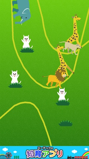 Touch and walk! Animal Parade(圖4)-速報App