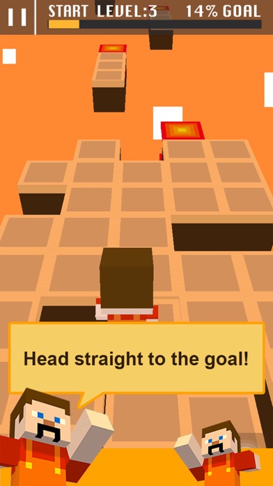 Screenshot #2 pour ImpossibleGO! - You can't clear