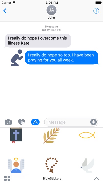 Bible Stickers - Merry Christmas Prayers