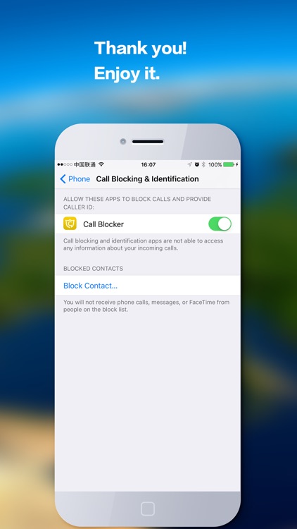 Call Blocker Cloud - Block unwelcome spam calls screenshot-4