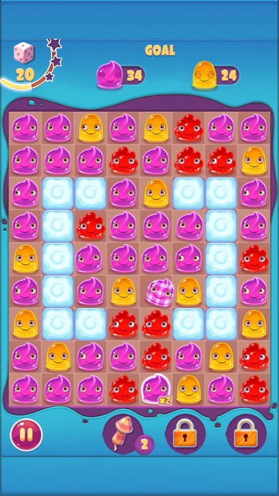 Screenshot #1 pour Pudding Crush Craft