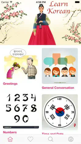 Game screenshot Learn Korean For Communication mod apk