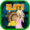 Slots Pink Dress Roullet Money - Play For Fun