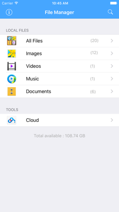 File Manager - File Viewer & More screenshot 1