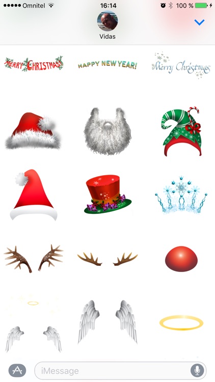 Christmas Stickers