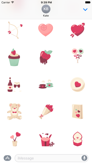 Animated Love Stickers(圖2)-速報App