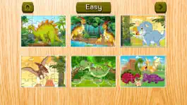 Game screenshot Dinosaur Jigsaw Puzzle - Magic Board Fun for Kids apk