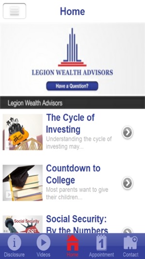 Legion Wealth Advisors(圖2)-速報App