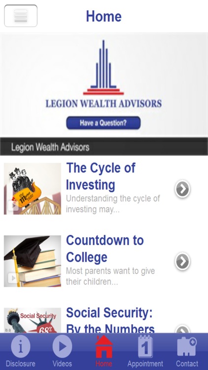 Legion Wealth Advisors
