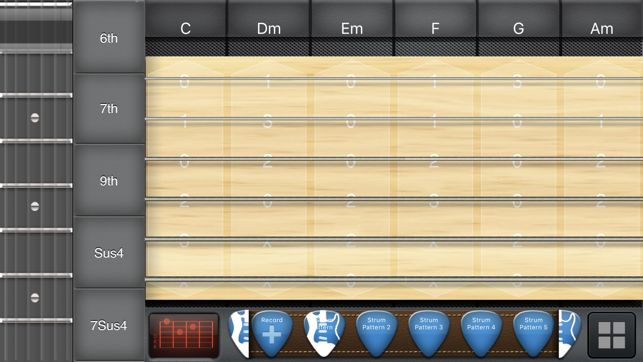 Guitar Chord Pro Platinum(圖1)-速報App