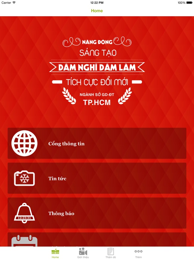 Sở Giáo dục Đào tạo TP HCM HD(圖3)-速報App