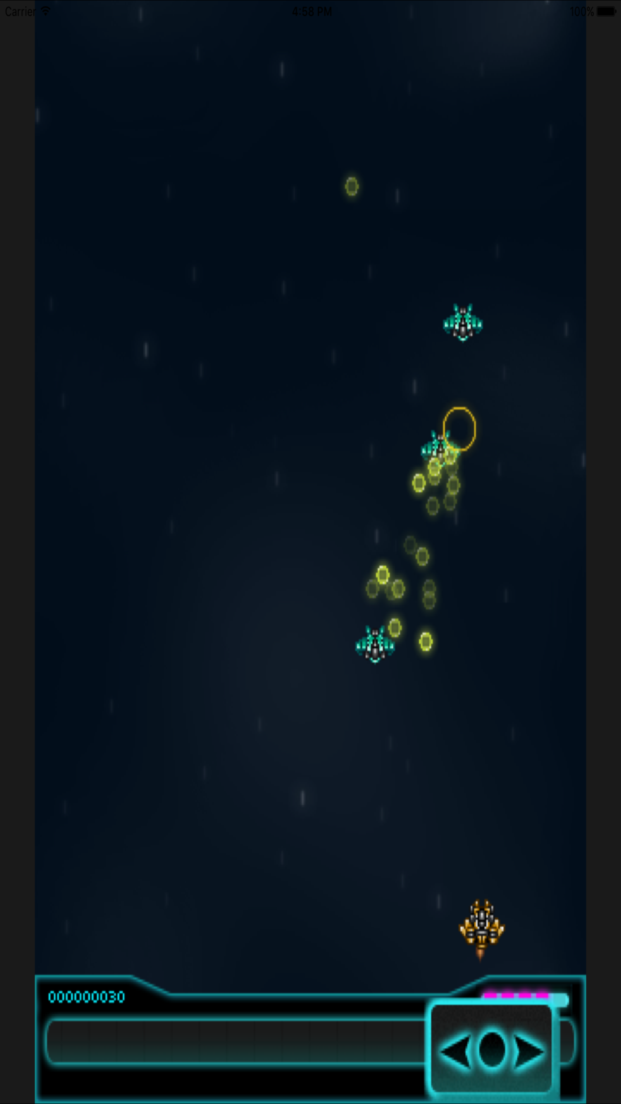 Lost Galaxy Warships screenshot 3