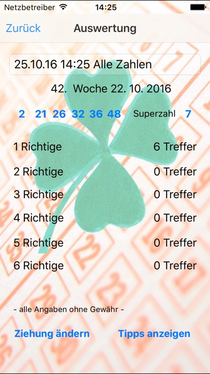 Lotto 6/49 screenshot-4