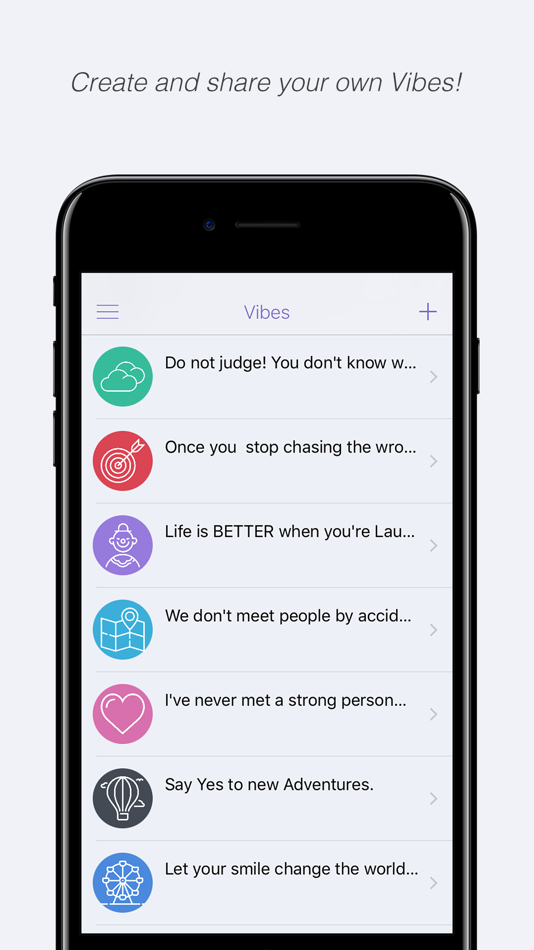 #4. Vibes Messenger (iOS) By: Mina Makary