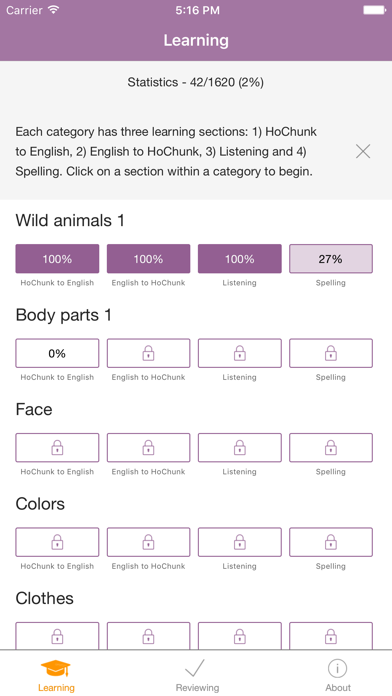 How to cancel & delete Hochunk Vocab Builder from iphone & ipad 4